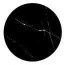 Стол журнальный HALMAR TRIBECA черный мрамор/золотой